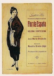 Flor de España o la leyenda de un torero movie poster