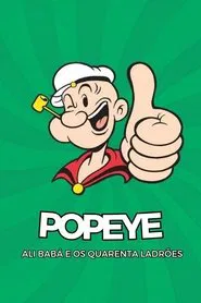Poster do filme Marinheiro Popeye Encontra Ali Babá e os 40 Ladrões