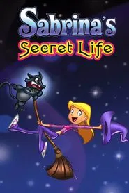 Poster da série Segredos da Bruxinha Sabrina