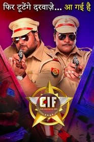 C.I.F tv show poster