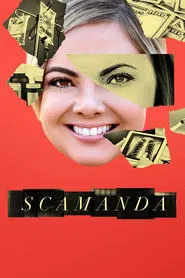 Scamanda tv show poster