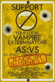 AS:VS Back in Business movie poster