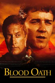 Blood Oath movie poster
