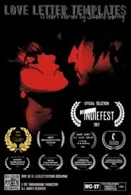 Love Letter Templates movie poster