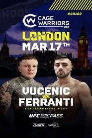 Poster do filme Cage Warriors 150: London