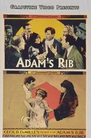 Adam's Rib movie poster