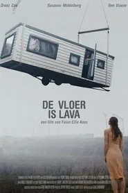 De vloer is lava movie poster