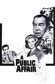 A Public Affair movie poster