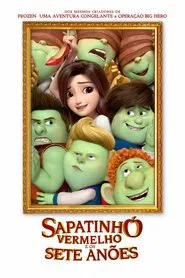 Poster do filme Sapatinho Vermelho e os Sete Anões