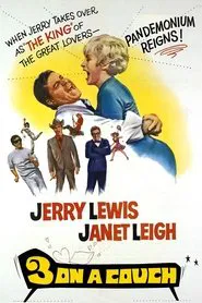 Three on a Couch movie poster