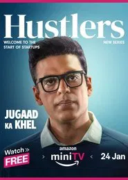 Hustlers tv show poster