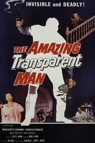 The Amazing Transparent Man movie poster