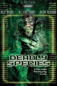 Poster do filme Deadly Species