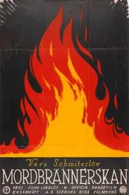 Mordbrännerskan movie poster