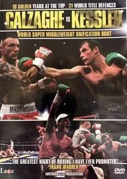 Joe Calzaghe Vs Mikkel Kessler movie poster