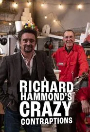 Richard Hammond's Crazy Contraptions tv show poster