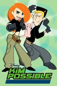 Disney's Kim Possible tv show poster