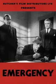 Emergency movie poster
