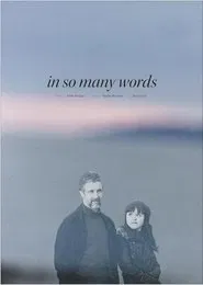 In So Many Words movie poster