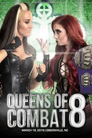 Queens of Combat QOC 8 movie poster