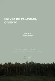 Em vez de palavras, o vento movie poster