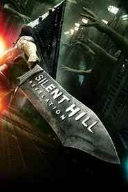 Silent Hill: Revelation 3D movie poster