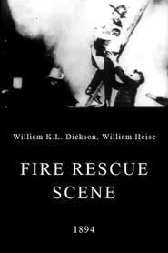 Fire Rescue Scene movie poster