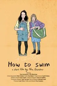 How to Swim movie poster