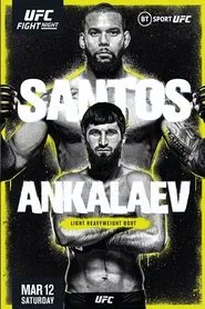 UFC Fight Night 203: Santos vs. Ankalaev movie poster