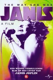 Janis Joplin - The way she was Janis movie poster