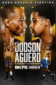 BKFC 59: Dodson vs. Aguero movie poster