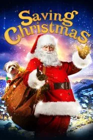 Saving Christmas movie poster