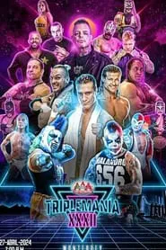 AAA Triplemania XXXII: Monterrey movie poster