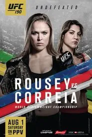 UFC 190: Rousey vs. Correia movie poster