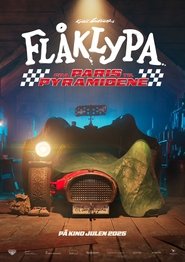 Poster do filme Flåklypa - fra Paris til Pyramidene