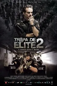 Poster do filme Tropa de Elite 2: O Inimigo Agora é Outro