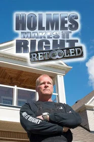 Holmes Makes it Right: Retooled tv show poster