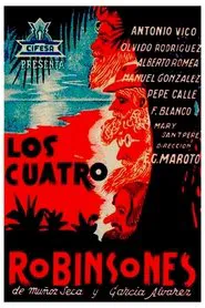 Los cuatro robinsones movie poster