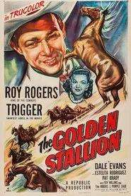 Poster do filme The Golden Stallion