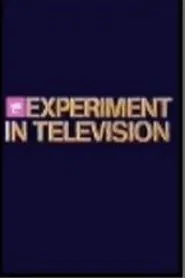 NBC Experiment in Television tv show poster
