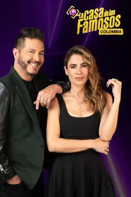 La Casa de los Famosos Colombia tv show poster
