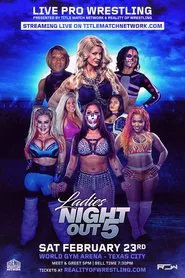 ROW Ladies Night Out 5 movie poster