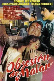 Obsession to Kill movie poster