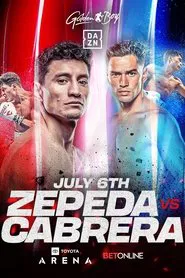 Poster do filme William Zepeda vs. Giovanni Cabrera