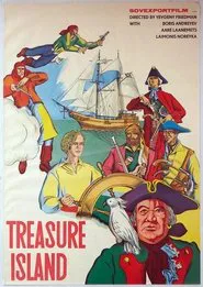 Treasure Island movie poster