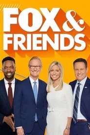 Fox & Friends tv show poster