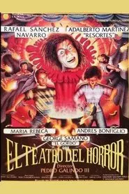 Theater of Horror movie poster