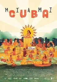 Miami-Cuba movie poster