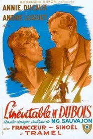 The Inevitable Mr. Dubois movie poster