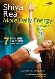 Shiva Rea: More Daily Energy - Vinyasa Flow Yoga movie poster